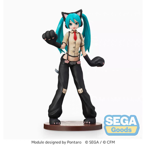 ของแท้ในสต็อก <span class=keywords><strong>SEGA</strong></span> <span class=keywords><strong>SPM</strong></span> สำหรับ Project DIVA ฟิกเกอร์เรซิ่น Cat Girl - ผลิตในญี่ปุ่น ธีมสัตว์ สำหรับคุณแม่ตั้งครรภ์ - Product Image 5