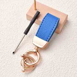 Mini Keychain Pendant Pu Leather Car <b>Key</b> <b>Ring</b> Colorful Short Cute <b>Bag</b> Charm - Product Image 3