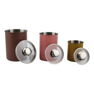 ภาชนะบรรจุสุญญากาศพร้อมฝาแก้วสำหรับชากาแฟน้ำตาลแป้ง - Product Image 5