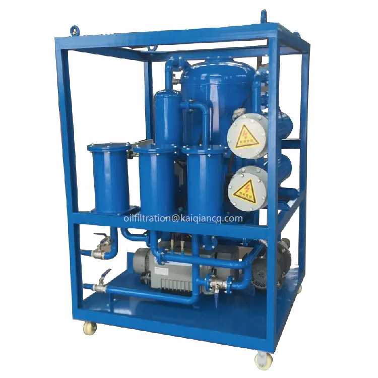 Diskon mesin daur ulang minyak limbah tanaman transformator penyaringan minyak