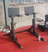 Supports de haltères, machine à haltères à bras simple ou double, banc de musculation, rack de musculation en métal mobile