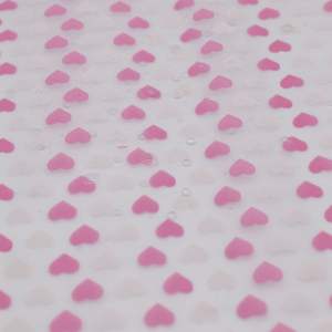 Hojas de Papel Encerado con Patrón de Corazones Rosados, Resistentes a la Grasa, para Envolver Alimentos, Forro para Cestas de Picnic - Product Image 4