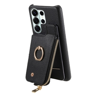 <span class=keywords><strong>เคส</strong></span>ฝาหลังแบบกระเป๋าสตางค์พร้อมช่องซิปสำหรับ Samsung Galaxy S26 Ultra, สำหรับ iPhone 17 - Product Image 5