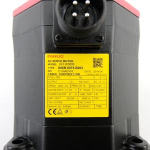 Motor Original FANUC A06B-0075-B203 para Máquina Herramienta, Equipo de Automatización Industrial de Alta Gama - Product Image 1