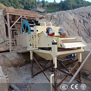 Máquina de Lavado de Arena y Reciclaje de Arena Fina de 100m3/h, Pequeña Lavadora de Arena con Criba de Deshidratación en Venta - Product Image 5