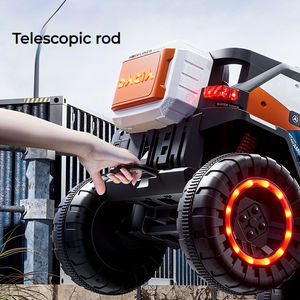 2024 Neuankömmling Kids Electric <span class=keywords><strong>UTV</strong></span> Factory geliefert 12V batterie betriebene leistungs starke Allrad-Antriebs straße Big Toy Ride Plastic - Product Image 4