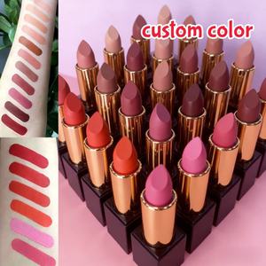 Good Quality Beauty Cosmetic Low Moq <b>Lipstick</b> Private Label Matte <b>Lipstick</b> - Product Image 1