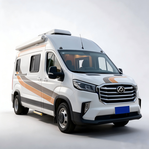Camping-car tout-terrain 4x4 pour expéditions, caravane légère tout-terrain pour voyages - Product Image 1
