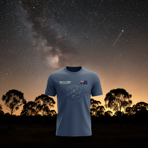 Maglietta personalizzata con nome per il Giorno dell'Australia, bandiera australiana, notte stellata, galassia, croce del sud, 26 gennaio - Product Image 3