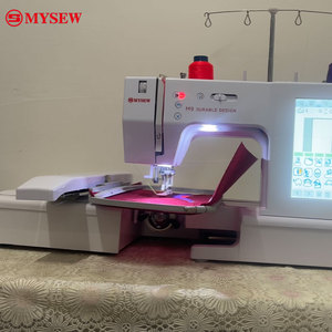 Offre Spéciale Nouveau Design MYSEW-M9 Machine à Broder et à Coudre Domestique pour Usage Domestique Bon Prix Matériel de Confection - Product Image 2