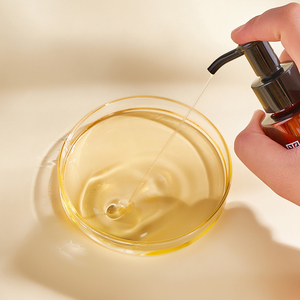 Aceite Limpiador de Maquillaje 185ml, Limpiador Facial, Desmaquillante de Té Oscuro, Lavado Facial, Productos de Belleza de Marca Privada para Mujeres - Product Image 3