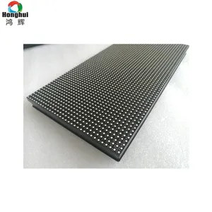 Papan tampilan Video Led Digital pabrik HD modul LED luar ruangan 320*160mm warna penuh 1/8 Pindai Smd Rgb P2.5 P3 P4 P6 P8 P5