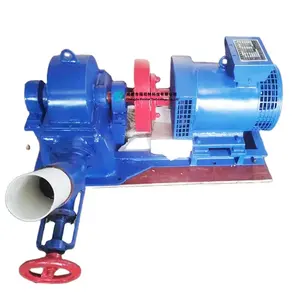 Turbina pequeña de Hydro Pelton para energía hidráulica, 3kw, 5kw