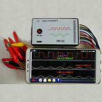 Oscilloscope Analyseur Portable Mini PLC 100KHz 2 Canaux pour Téléphone Android – Vente en Gros