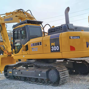 Excavadora de cadenas Komatsu PC300-8 usada, 90% nueva, maquinaria agrícola y doméstica duradera, motor, caja de cambios, bomba, 197kW de potencia, 1.4m - Product Image 6