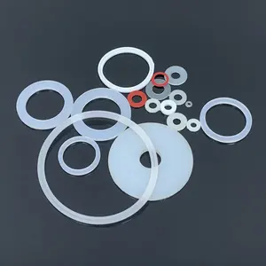 Vendas Diretas Da Fábrica Vários Estilos Square Rubber Seal Ring silicone plana vedação anel rodada gaxeta de borracha plana