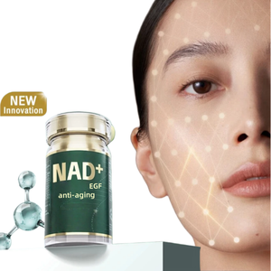 Hot 5ml NAD Plus Ceramida Rosto Pele Regeneração DNA Reparação Complexo Anti-envelhecimento NMN NAD + Egf Peptide Care Bio Lifting Serum - Product Image 1