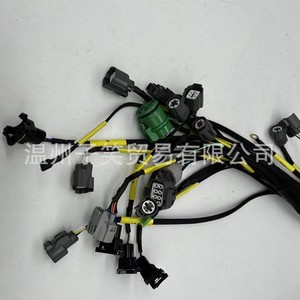 ชุดสายไฟเครื่องยนต์ WZZX รุ่น AP03 CNCH-OBD1-1 สำหรับ Civic แกนทองแดง หุ้มไนลอน ฉนวน PVC - Product Image 1