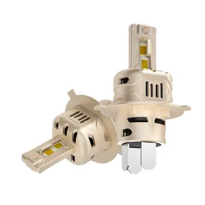 NSSC beliebte super 84 watt plug-and-play H4 hi niedrige LED-Kopflampe 1x1 gleiche Größe wie Halogen Canbus Auto-Xenon-LED-Bolle