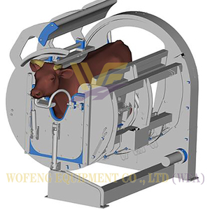 Chuyên nghiệp Halal thịt bò thịt cừu abattoir giết mổ dòng thiết bị bò giết mổ Máy giết mổ thiết bị - Product Image 6