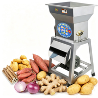 Offre Spéciale : Râpe à Manioc pour Usage Domestique, Broyeur à Manioc, Machine de Concassage et de Mouture pour Ligne de Production de Farine
