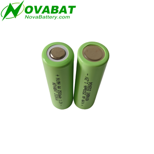 Batería de Iones de Litio NIMH <span class=keywords><strong>AA</strong></span> de 1.2V, 2500mAh, 3000mAh, 3500mAh, 3800mAh, 4000mAh, Reemplazable y Recargable para Patinete Eléctrico - Product Image 2