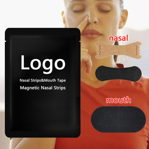 Tiras nasales para bebés Tira magnética Cinta de rehén blanca Abridores de aliento Tiras nasales e imanes - Product Image 1