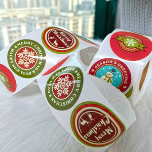 Small Business Custom Thermal <b>Printer</b> Packaging <b>Labels</b> Pink Vinyl Adhesive <b>Label</b> Roll Factory Sale - Product Image 6