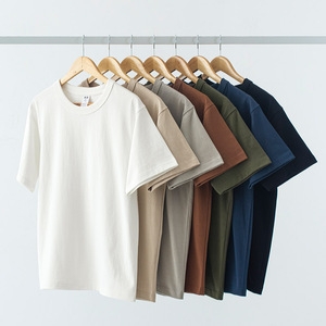 Unisex Oversized Drop Shoulder T-<strong>Shirt</strong> | 100% Cotton Solid Knitted <strong>White</strong> Tee | Streetwear Essential Regular Fit Casual Top - Product Image 3