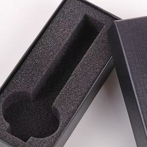 Black Watch <strong>Box</strong> <strong>Long</strong> Case Elegant Case Display Storage Men's and Women's Watch <strong>Gift</strong> <strong>Box</strong> - Product Image 3