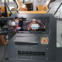 Générateur diesel mobile silencieux 8 kW de type tour d'éclairage, mât de 7 m avec ATS et 4x1000W, directement de l'usine OEM