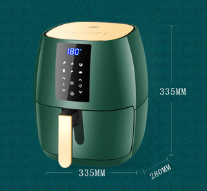 Nonstick Mi Smart Air Fryer 3.5L Small Mini Cooker <b>Kitchen</b> Appliances Hot With <b>Timer</b> Air Cooker Fryer - Product Image 4