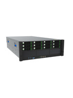 Nouvelle carte mère ASRock Rack Inc 4U à double socket AMD, système barebone serveur 12 baies 8 GPU DDR5