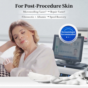 Nouvel arrivage MSA <span class=keywords><strong>Bio</strong></span> Active Protéine Complexe Collagène Masque facial à double chambre Masque facial réparateur en feuille pour la peau après l'intervention - Product Image 4