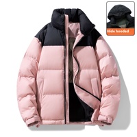 2025 nouveau personnalisé hommes hiver doudoune blanc duvet de canard rempli chaud doudoune pour vêtements par temps froid