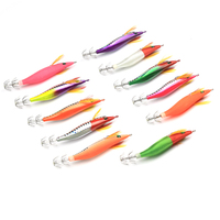 Leurre de pêche Yamashita Mold ABS dur 7g/10cm, imitation crevette, EGI Squid Jig pour la pêche en eau douce, rivière et lac