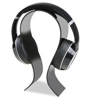 Support d'affichage de casque en acrylique transparent organisateurs électroniques de bureau de comptoir support de présentoir de casque de comptoir