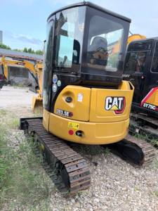 Excavadora Compacta CAT 303.5E de 3.5 Toneladas, Certificada por CE y EPA para Construcción Urbana - Product Image 1