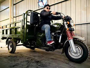 Nouveau tricycle à essence de 150 cm3 avec une vitesse maximale de 60 kilomètres par heure - Product Image 4