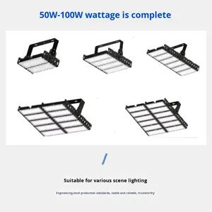 ערכת אור באצטדיון smd הוביל מנהרה & הקרנה מודול דיור אור הקרנה עבור מחסן ip65 דירוג - Product Image 4