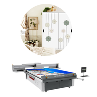 Mesin cetak Inkjet Digital seri True-Color Printer Flatbed industri UV untuk pencetak Label Logo kristal mainan casing kulit