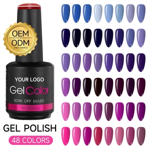 Proveedor Profesional de Uñas, Logotipo Personalizado, Marca Privada, Crea Tu Propia Marca, Esmalte de Uñas de Gel UV LED Fácil de Remover para la Belleza de las Uñas - Product Image 1