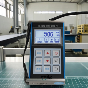 Kỹ thuật số điện tử lớp phủ Độ dày Meter gau để đo độ dày vật liệu - Product Image 4