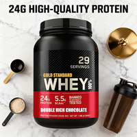 Production de superaliments et logo personnalisé, complément protéiné musculaire, protéine nutritionnelle à haute teneur, immunité, poudre de protéine de lactosérum