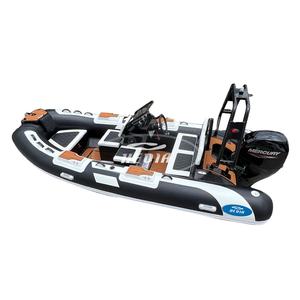 Bestseller CE 6 Personen Hochgeschwindigkeits-RIB 360 390 Orca Hypalon Deep-V Aluminium Festrumpfschlauchboot zum Verkauf - Product Image 1