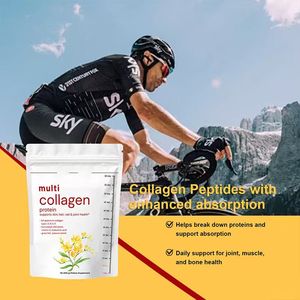 Colágeno Multi-Spectrum al por Mayor con Vitamina C y Ácido Hialurónico, Productos de Belleza que Apoyan la Salud de la Piel y los Huesos, Péptidos - Product Image 3