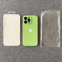 Coque de Téléphone en Silicone Liquide Personnalisable avec Emballage pour iPhone 14 13 12 Pro Max Xr Xs