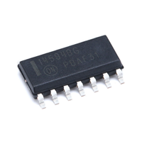 Composants électroniques MC14584BDR2G SOIC-14 Inverseur Hex Schmitt Trigger MC14584