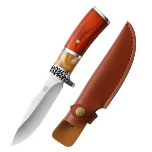 Herramienta de supervivencia de campo multifuncional, cuchillo pequeño portátil y portátil - Product Image 1
