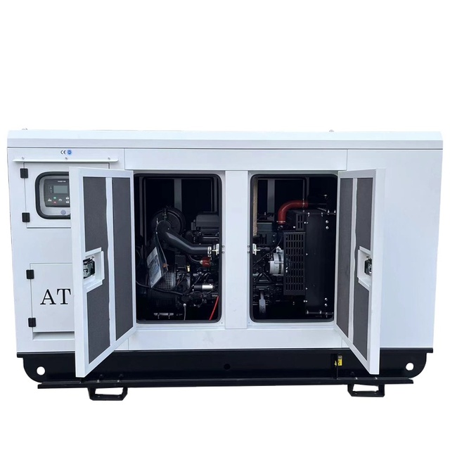 Chinese Supplier Diesel Power Generator 100kw Sound Proof Generator